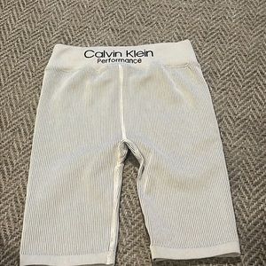 Performance Ribbed High Waist Bike Shorts